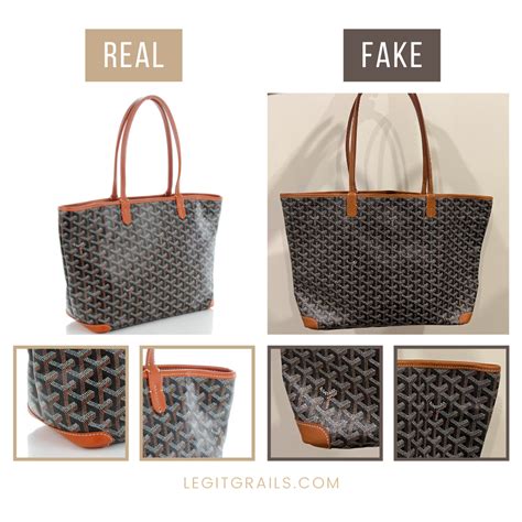 how to detect fake goyard bag|knockoff goyard handbags.